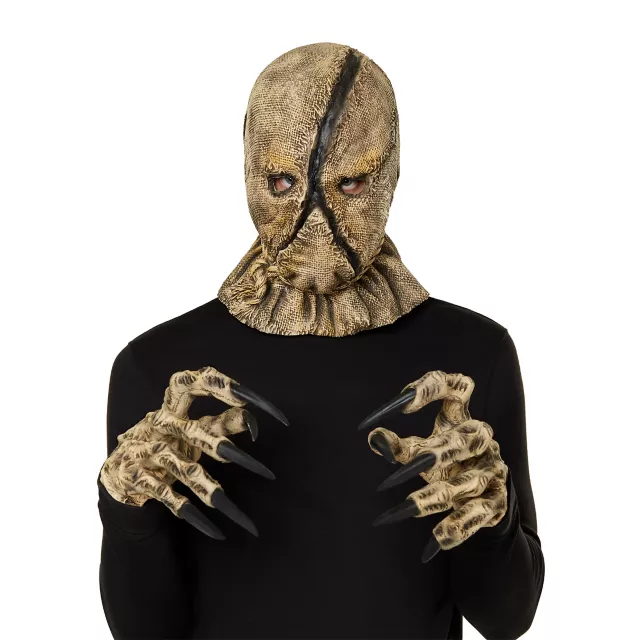 Scarecrow Full Mask with Hands