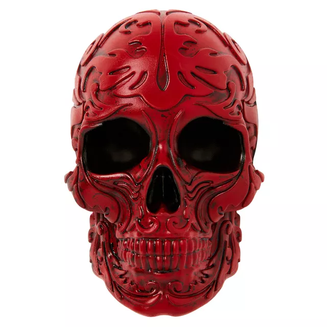 Gothic Noir Skull Wall Décor- 3 Pack