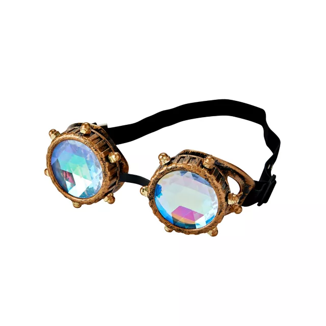 Steampunk Kaleidoscope Goggles