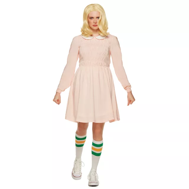 Adult Replica Eleven Costume - Stranger Things