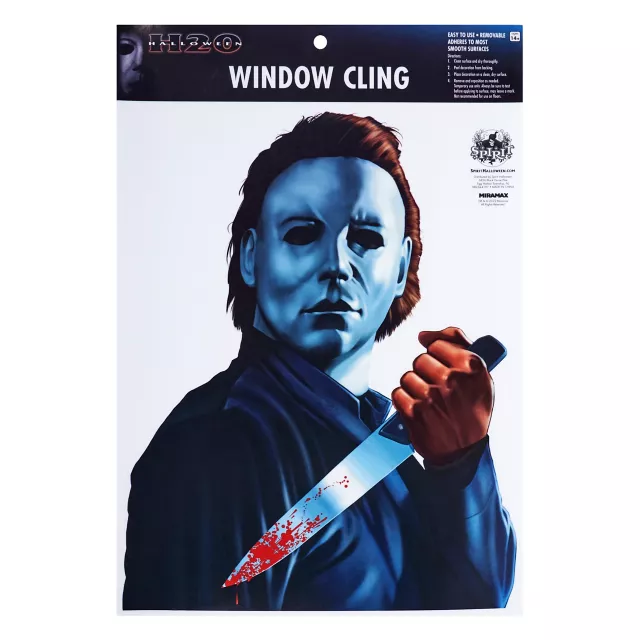 Michael Myers Window Cling - Halloween