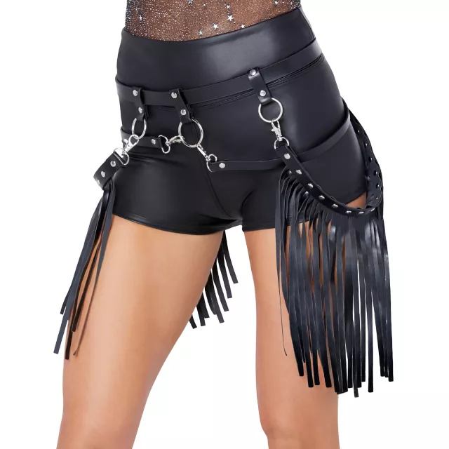 Space Cowgirl Fringe Belt