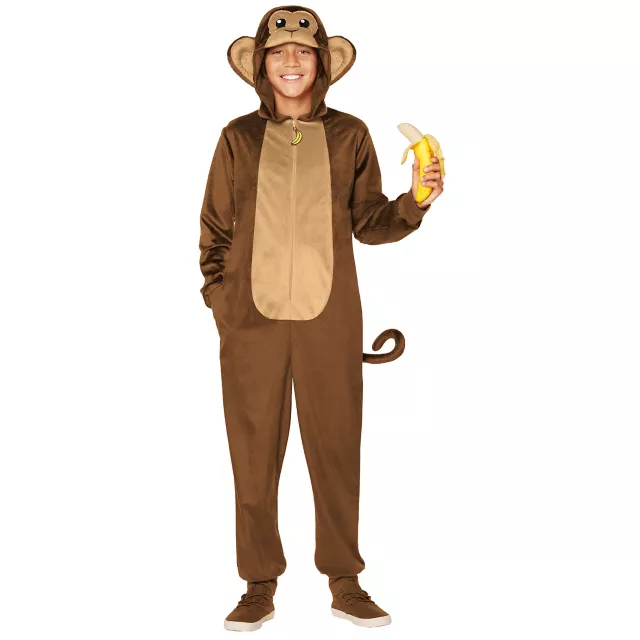 Kids Monkey Jumpsuit