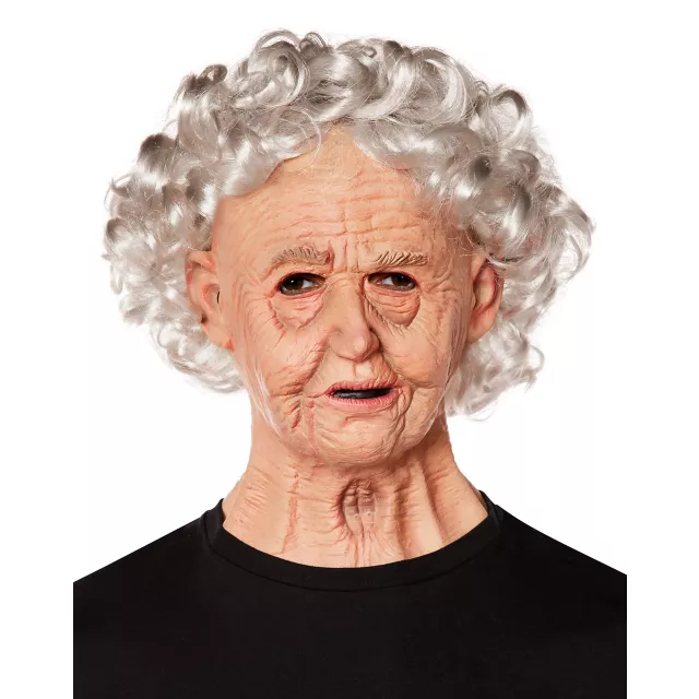 Grandma Full Mask