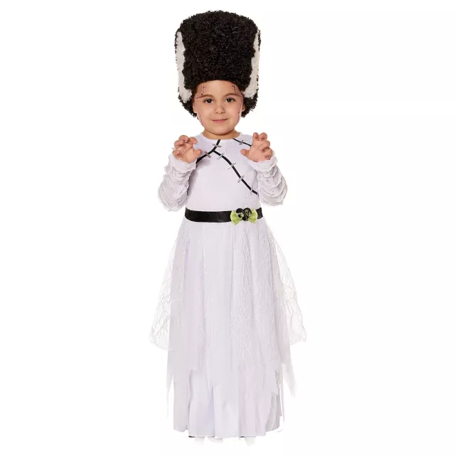 Toddler Bride of Frankenstein Costume - Universal Monsters