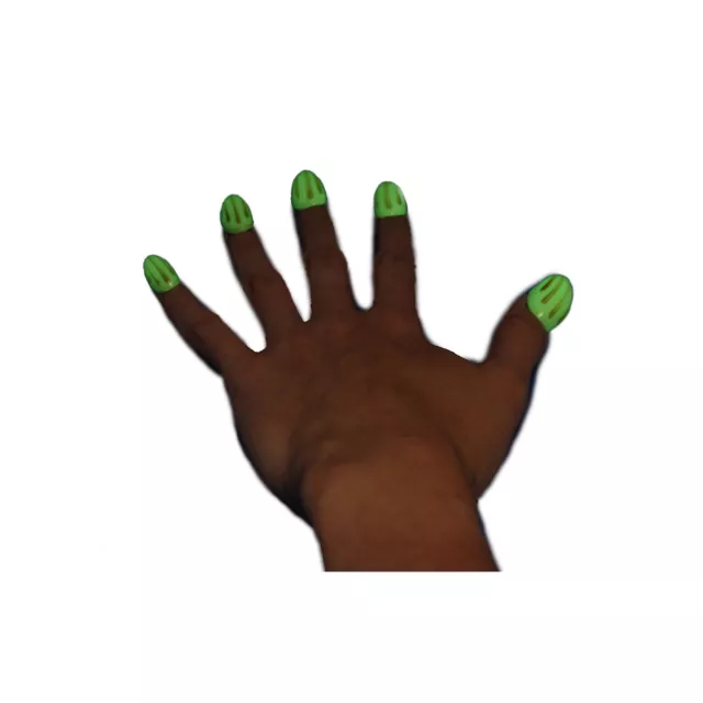 Glow in the Dark Claws Press On Nails
