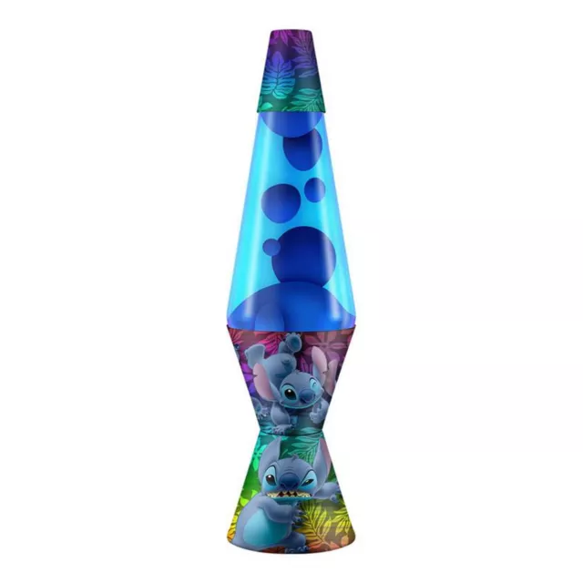 Lilo & Stitch 17 Inch Lava Lamp Iridescent