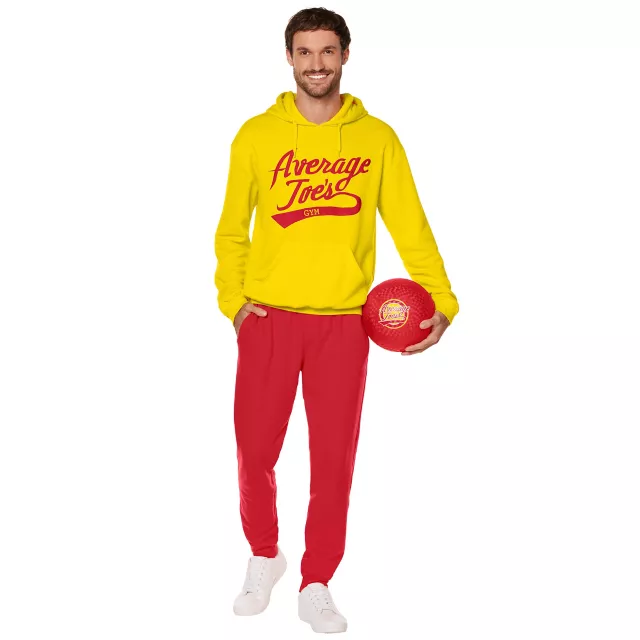 Average Joe Yellow Hoodie - Dodgeball
