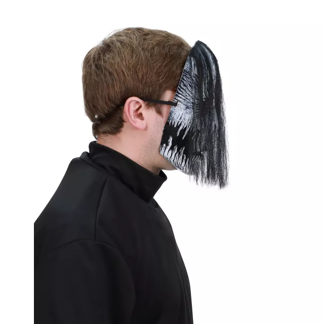 Ghostly Ghoul Half Mask