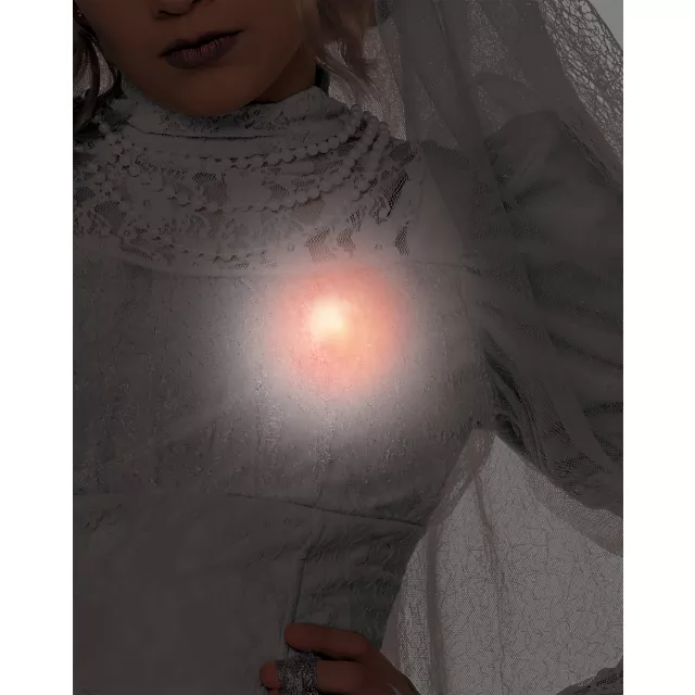Kids Light-Up Constance Hatchaway Costume - Disney The Haunted Mansion