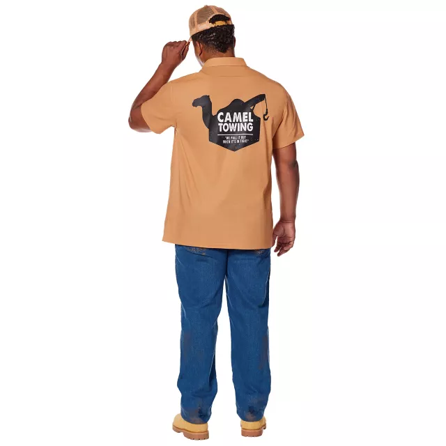 Camel Towing Work Shirt