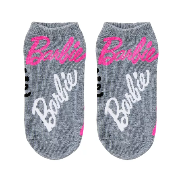 Barbie the Movie Ankle Socks - 5 Pairs