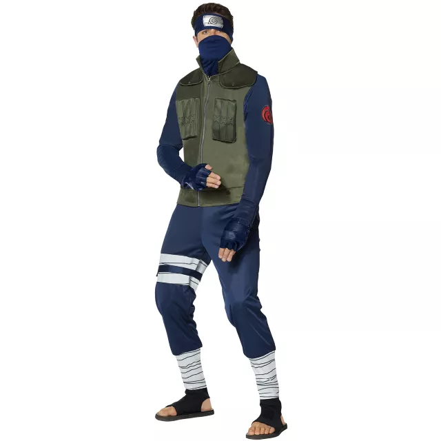 Adult Kakashi Costume - Naruto Shippuden
