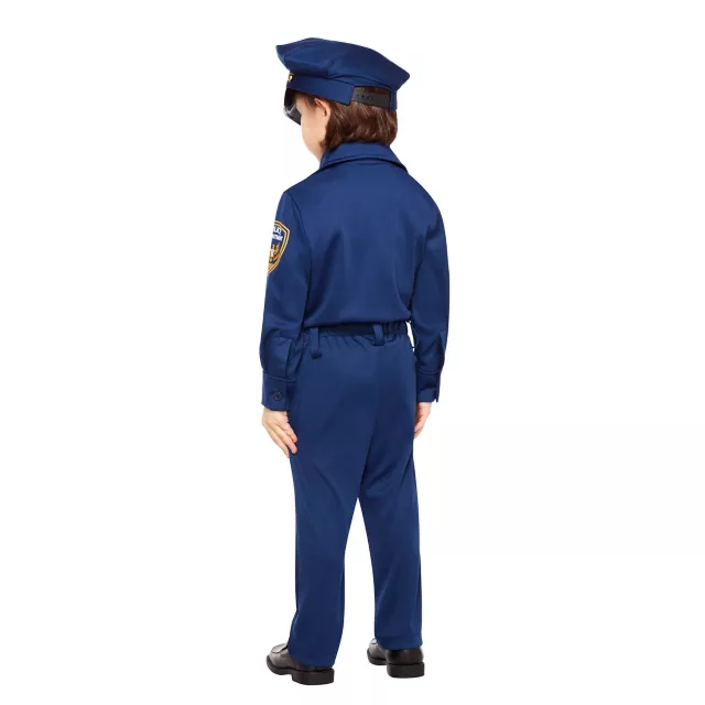 Toddler Police Officer Costume