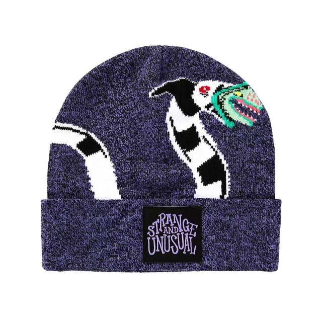 Beetlejuice Sandworm Beanie - Beetlejuice