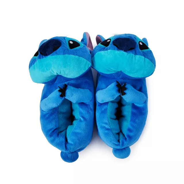 Stitch Plush Slippers - Lilo & Stitch