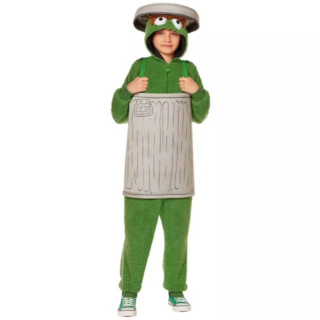 Kids Oscar the Grouch Costume - Sesame Street