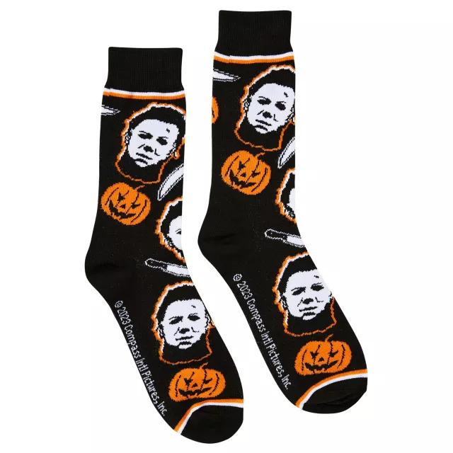 Michael Myers Crew Socks - 2 Pack