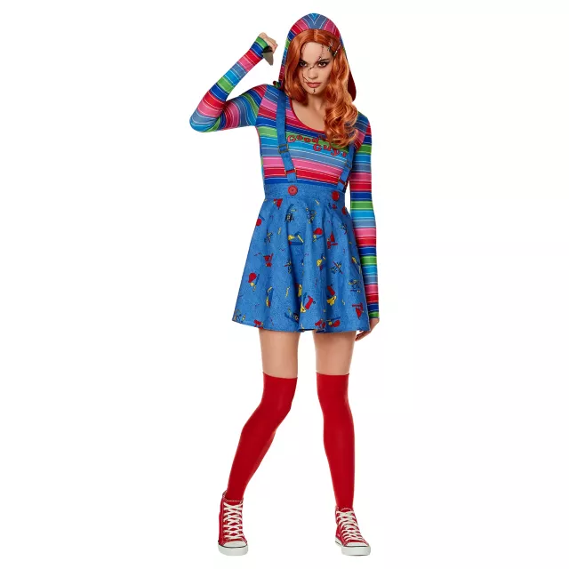 Adult Good Guys Chucky Dress Costume