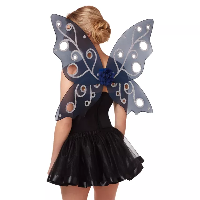 Midnight Fairy Wings