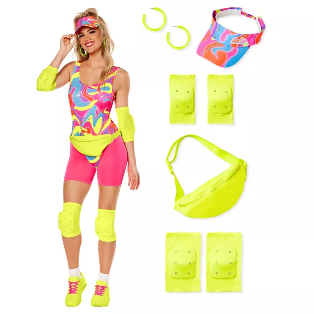 Adult Skating Barbie Costume - Barbie the Movie