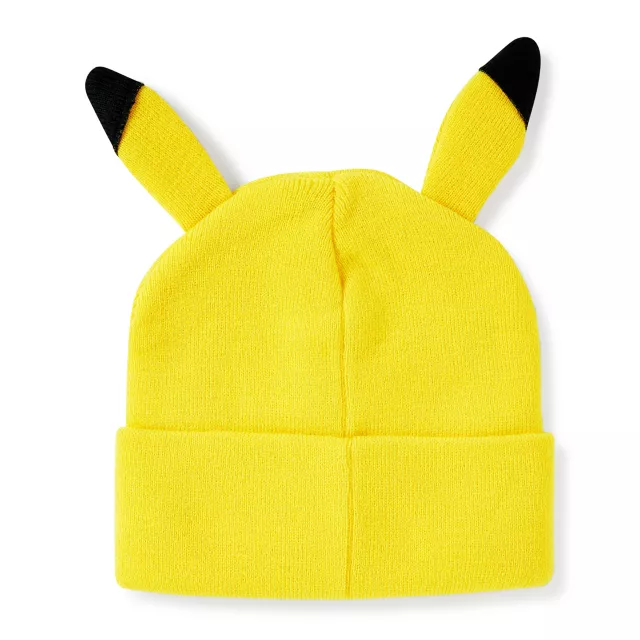 3D Pikachu Cuff Beanie Hat - Pokémon