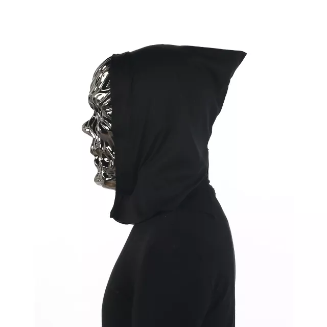 Metallic Ghoul Full Mask