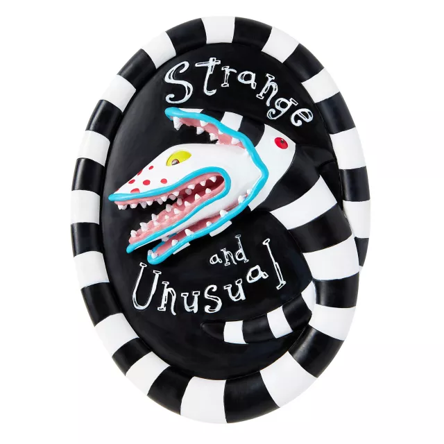 Sandworm Hanging Sign - Beetlejuice
