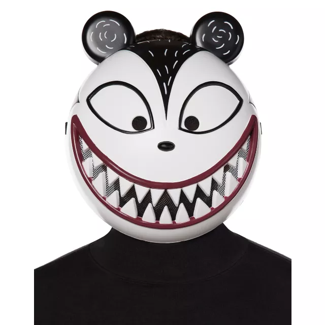 Scary Teddy Half Mask - The Nightmare Before Christmas