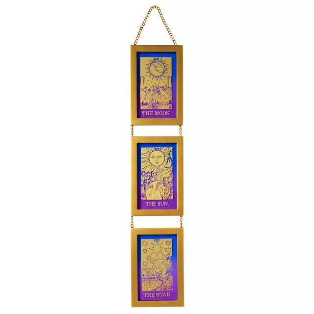 3-Tier Tarot Hanging Sign
