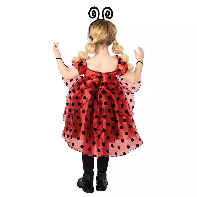 Toddler Ladybug Dress Costume