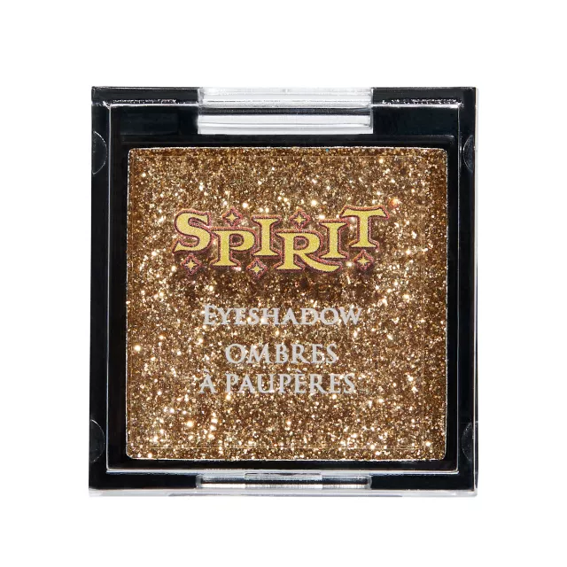 Glitter Gold Eyeshadow Makeup