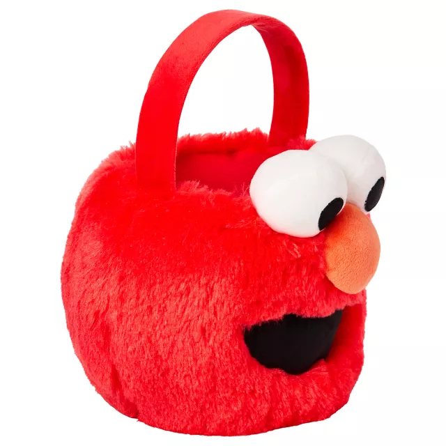 Elmo Plush Treat Bucket