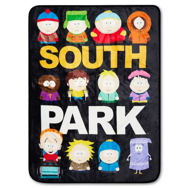 South Park Character Fleece Blanket