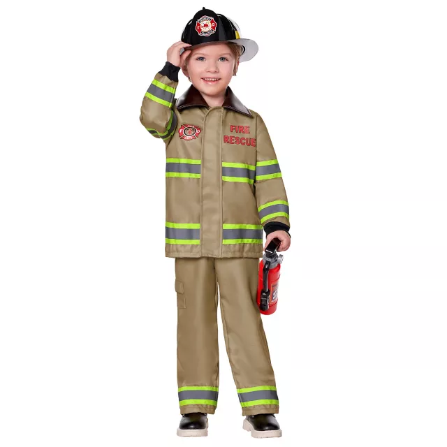 Toddler Fireman Costume