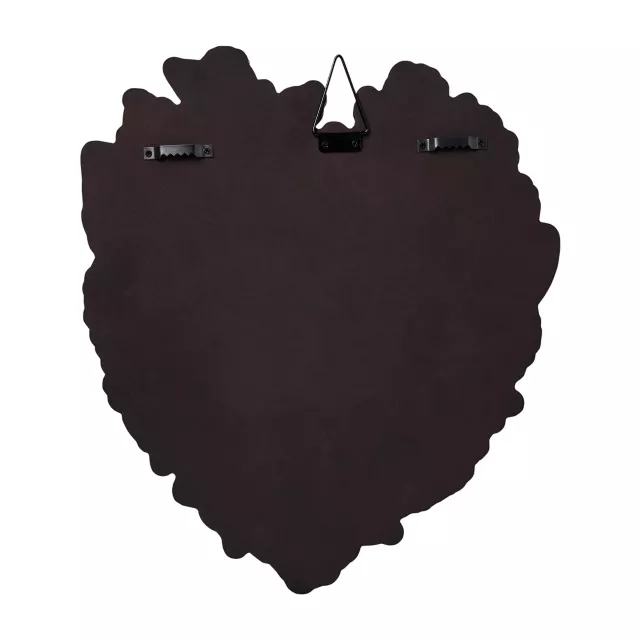 Floral Molded Heart Sign