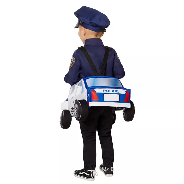 Toddler Police Officer Ride-Along Costume With Sound