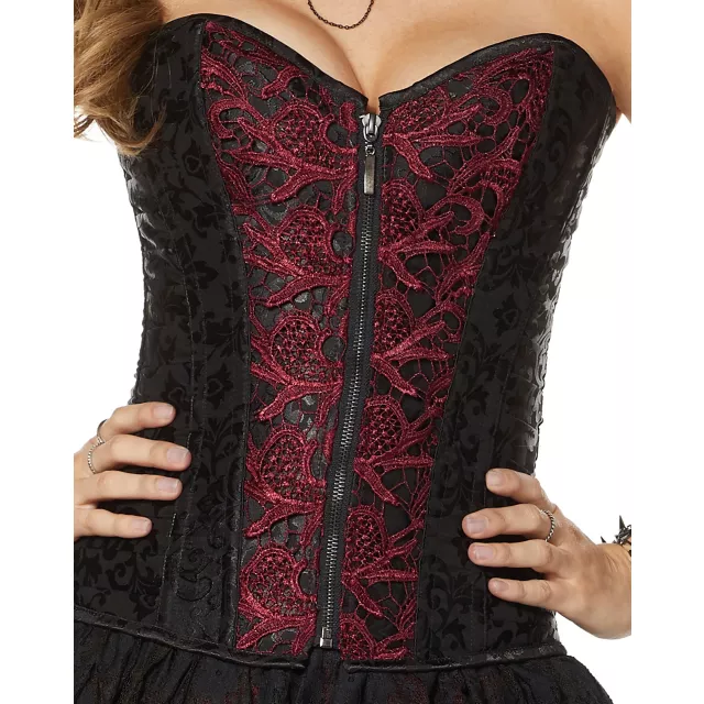Adult Vampire Lace Corset