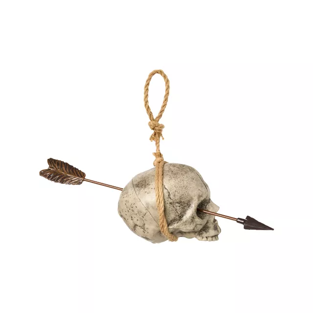 Hanging Arrow Skull