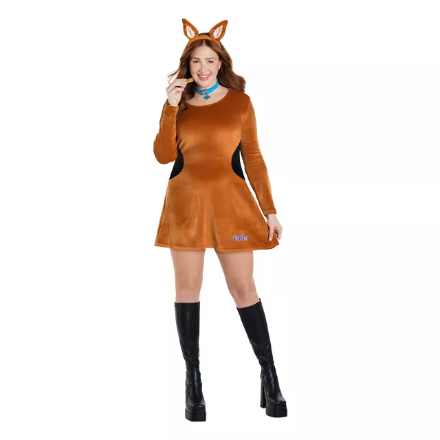 Adult Scooby-Doo Dress Costume