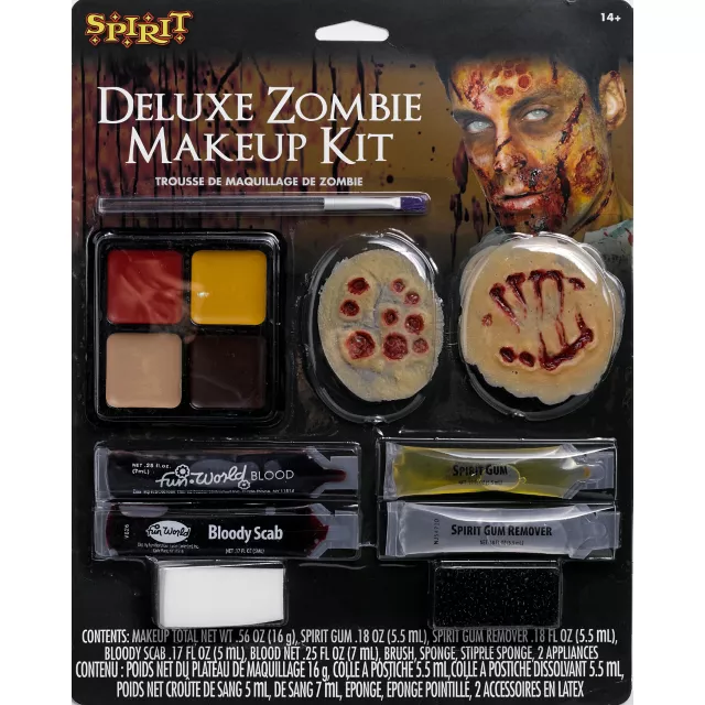 Zombie Makeup Kit - Deluxe