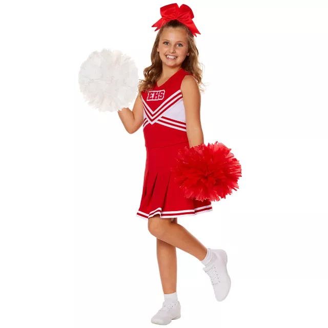 Kids Wildcats Cheer Uniform Costume - High School Musical