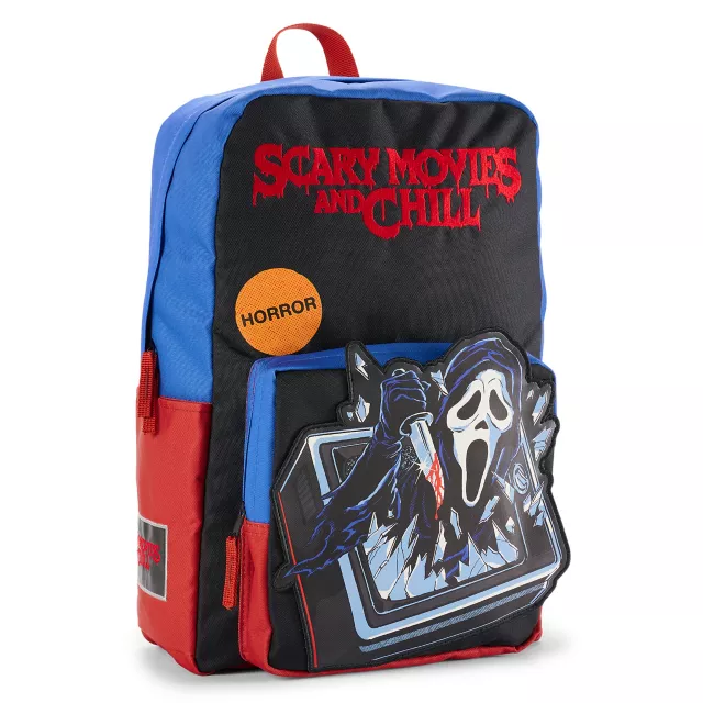 Ghost Face Scary Movies and Chill Backpack - Steven Rhodes