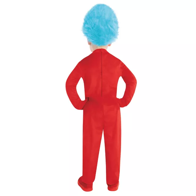 Toddler Thing 1 and Thing 2 Costume - The Cat in the Hat