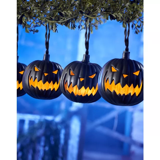 Pumpkin String Lights
