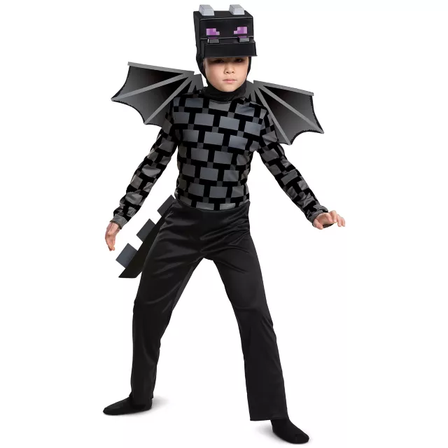 Kids Ender Dragon Costume - Minecraft