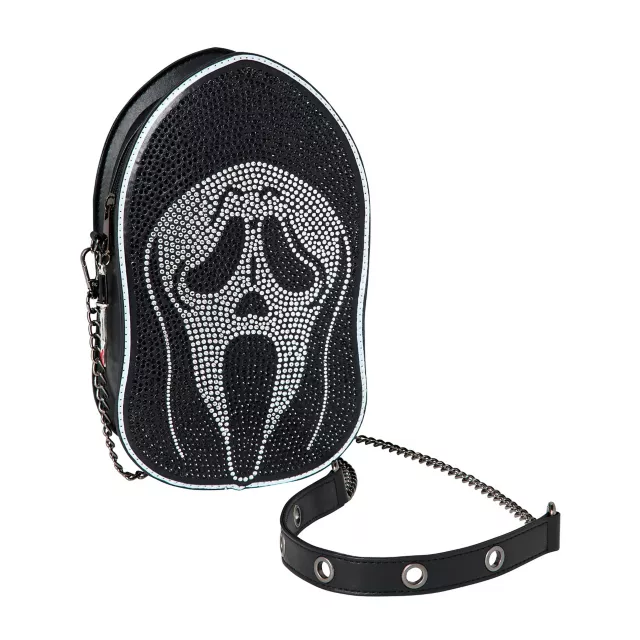 Ghost Face - Bling Crossbody Bag