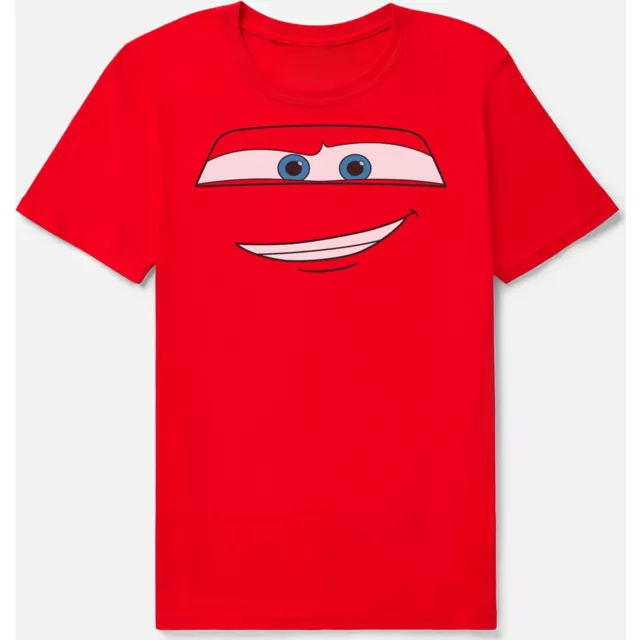 Lightning McQueen Face T Shirt - Cars