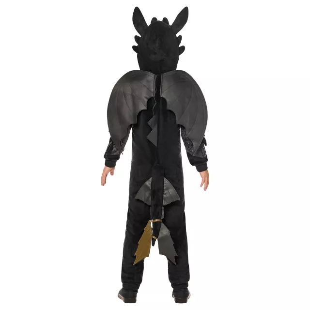 Kids Toothless Jumpsuit Costume - How to Train Your Dragon Live Action