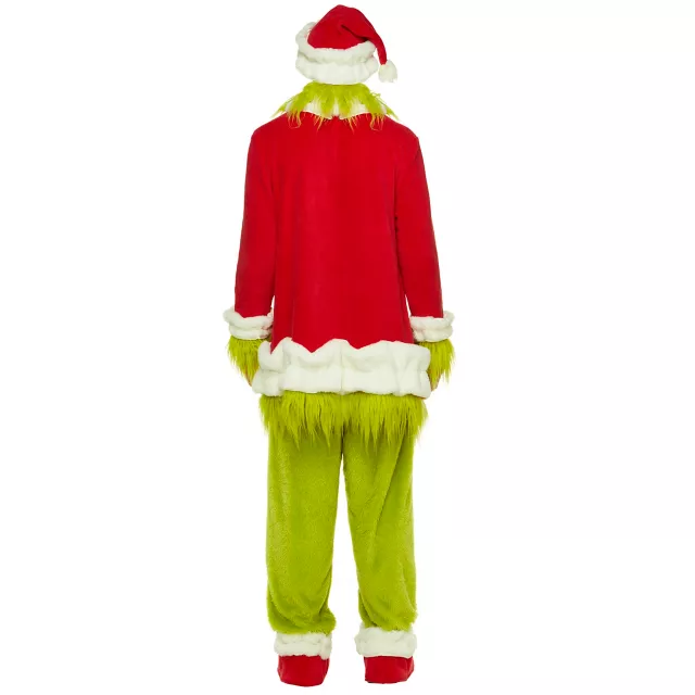 Adult How The Grinch Stole Christmas Costume - Dr. Seuss